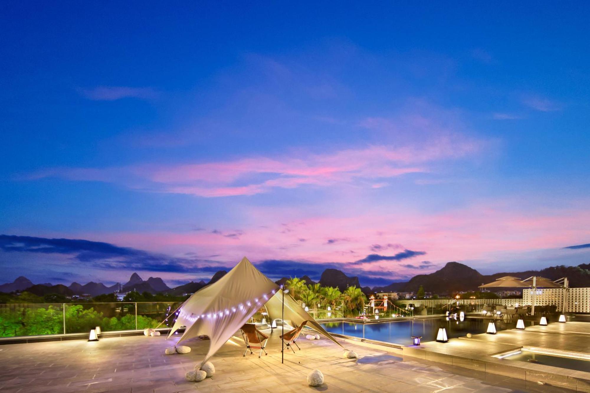 Lijiang Moon Hotel - Guilin East And West Lane Two Rivers And Four Lakes Scenic Area Exterior foto