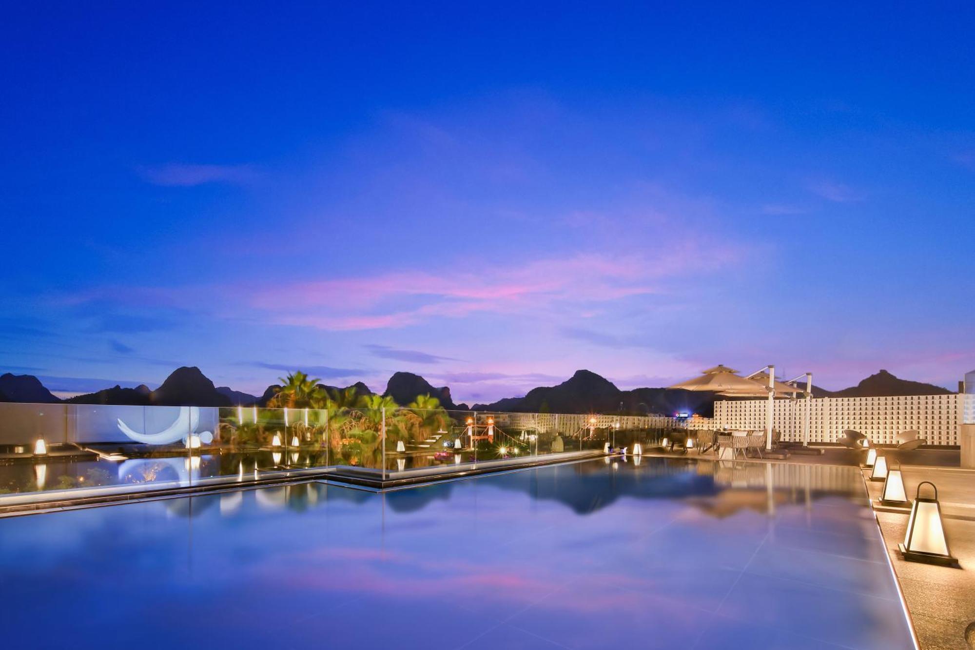 Lijiang Moon Hotel - Guilin East And West Lane Two Rivers And Four Lakes Scenic Area Exterior foto