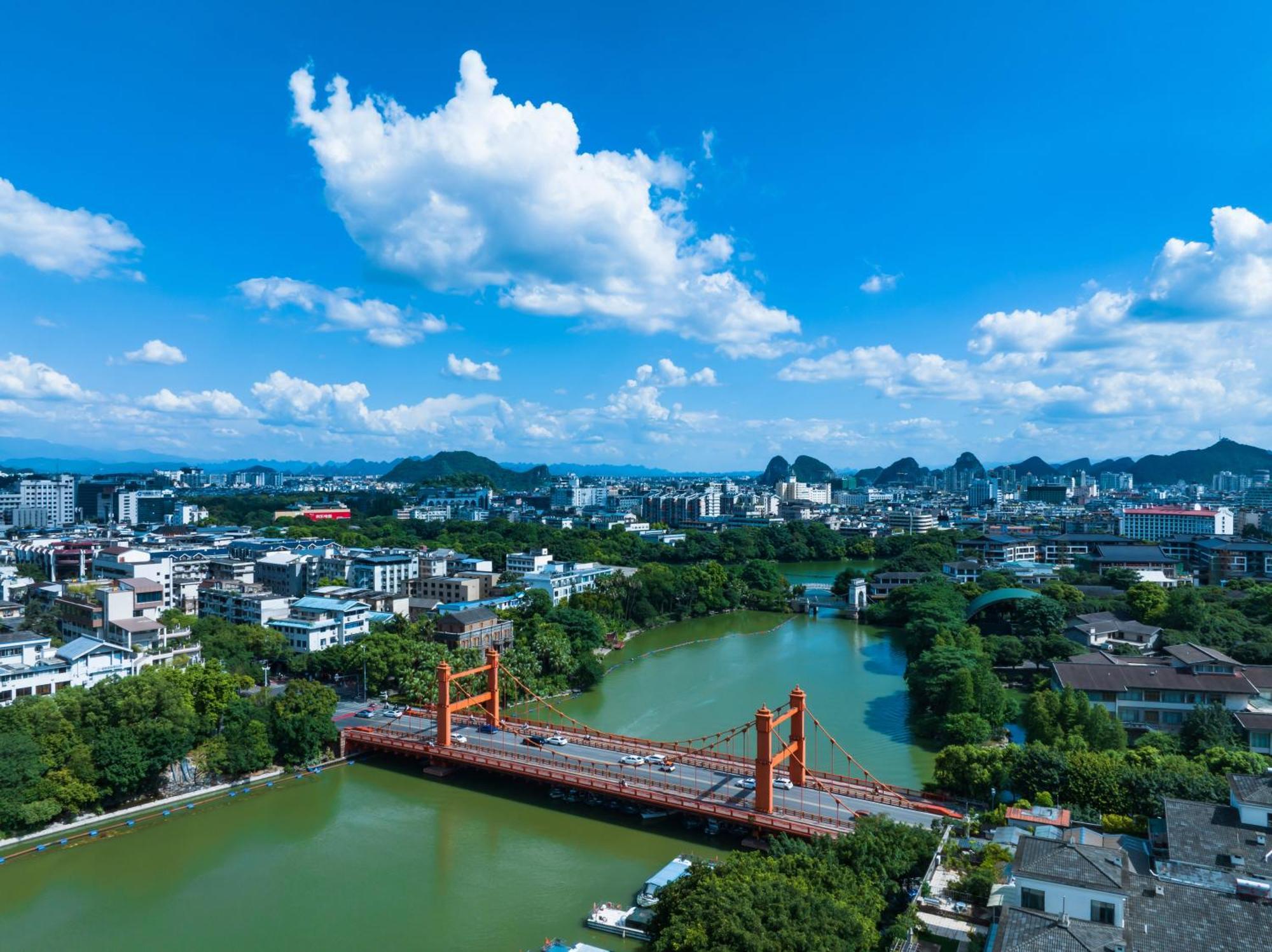 Lijiang Moon Hotel - Guilin East And West Lane Two Rivers And Four Lakes Scenic Area Exterior foto