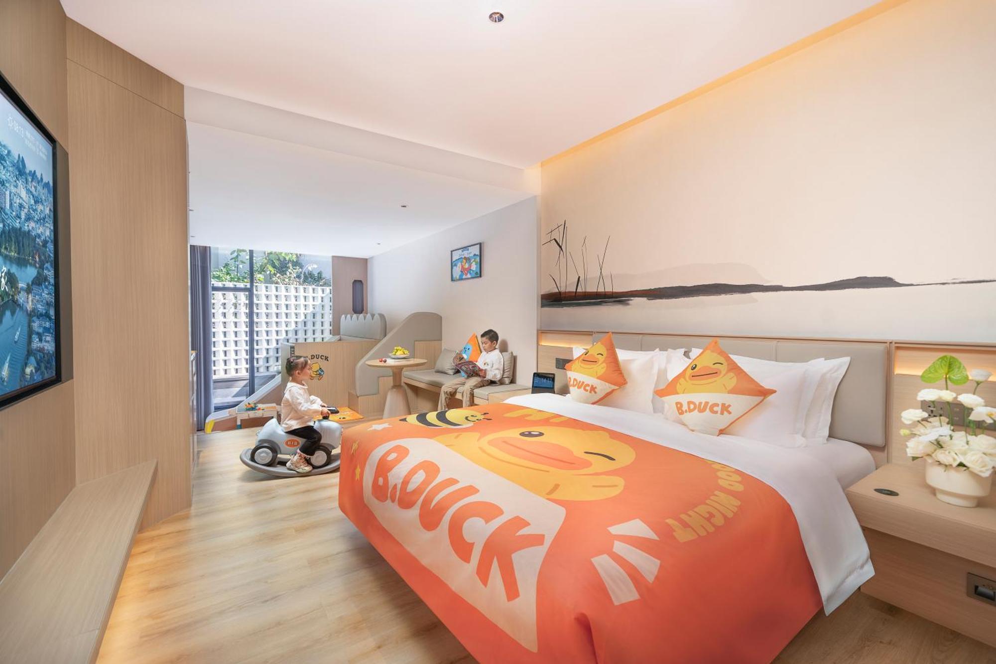 Lijiang Moon Hotel - Guilin East And West Lane Two Rivers And Four Lakes Scenic Area Exterior foto