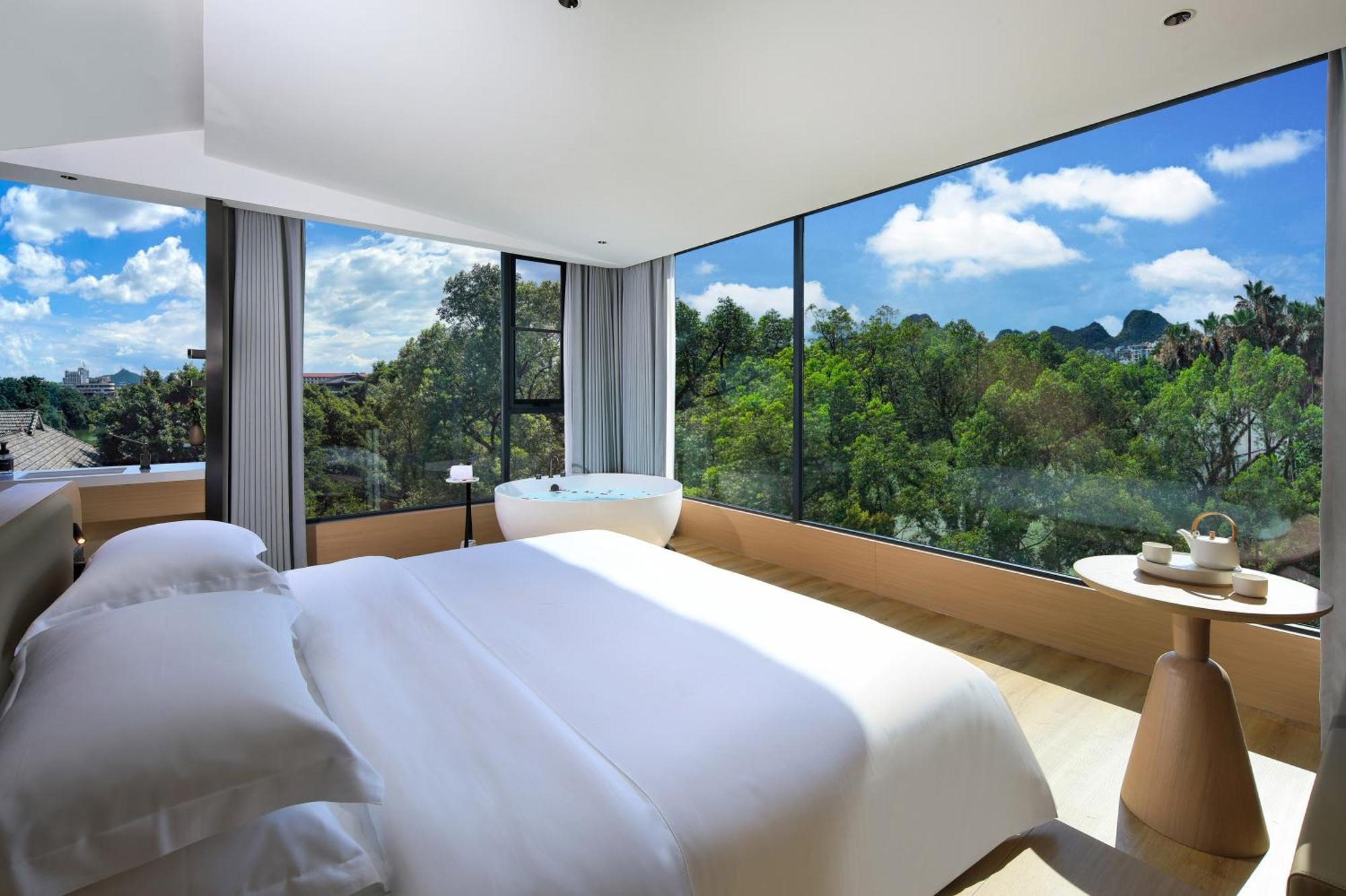 Lijiang Moon Hotel - Guilin East And West Lane Two Rivers And Four Lakes Scenic Area Exterior foto